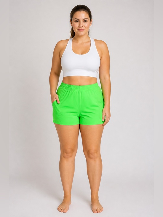 Lilly Pulitzer Pants - Lilly Pulitzer NWT Luxletic Biker Shorts in Putting Green